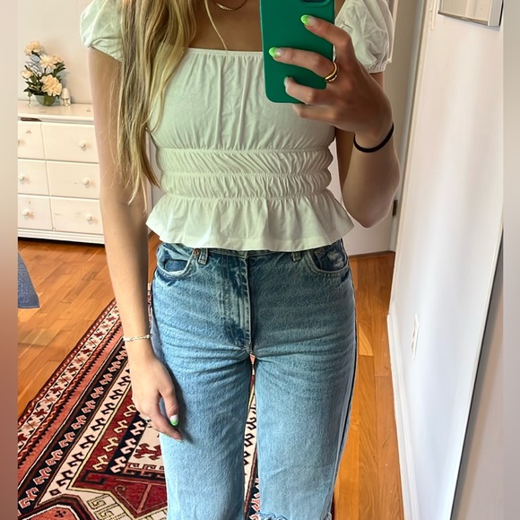 Princess Polly puffed sleeve top - Picture 4 of 4